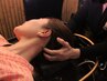 【ドライヘッドスパコース】無水ドライヘッドスパ＋首・肩マッサージ★60分
