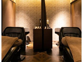 ヴィラアンドテラス(Villa×terrace)/個室用　フラットシャンプー台