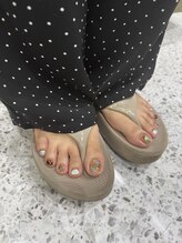 モツヲネイル(motsu.O! NAIL)/涼しげ天然石風ニュアンス