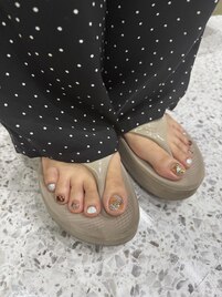 涼しげ天然石風ニュアンス