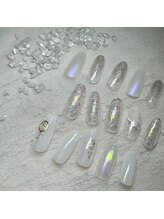 フェリーチェネイル(felice Nail)/ホワイトネイル