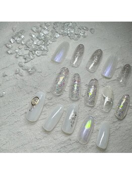 フェリーチェネイル(felice Nail)/ホワイトネイル