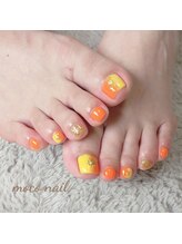 モコネイル(moco nail)/【フット】☆10本デザイン☆