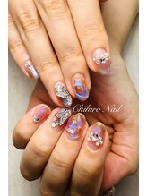 チヒロネイル/キラキラネイル