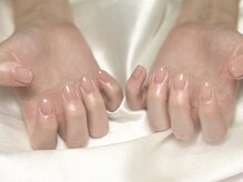 ネコ ネイル(NEKO NAIL)/ちゅるんワンカラーネイル