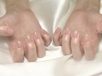 ネコ ネイル(NEKO NAIL)/ちゅるんワンカラーネイル