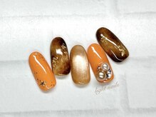 ライト ネイルズ ニシノミヤ(light nails NISHINOMIYA)/オータムデザイン☆