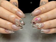 ニアウネイル(niau nail.)/Flash Mira French
