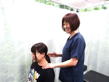ひがし整骨院/完全担当制で卒業までサポート