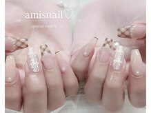アミスネイル 渋谷店(amisnail)の雰囲気（インスタグラム @amisnail にたくさん最新ネイル掲載中です！）