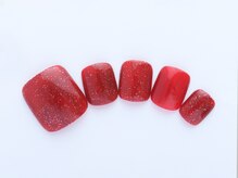 ダッシングディバ ルミネ大宮店(DASHING DIVA)/【新色】秋色フットネイル