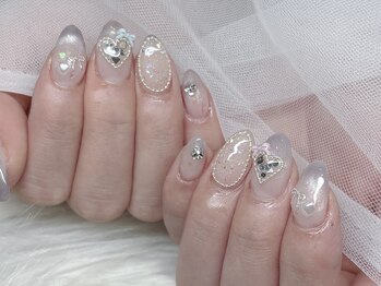 モカ 京橋(moca)/【Risa】ワンホンネイル