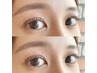 【平日10時～17時限定】眉毛Wax＋まつげパーマ 《目元美人》¥11800→¥9800