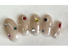 アルブル(ARBRE)/♪2月定額アートネイル♪