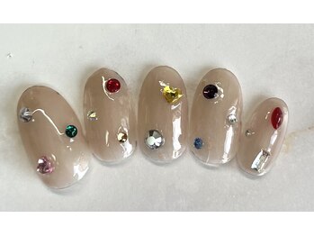 アルブル(ARBRE)/♪2月定額アートネイル♪