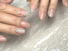 ジュリネイル(JULIE NAIL)/ピンクツイード♪