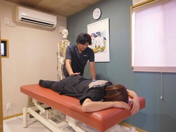 整体よね/施術イメージ