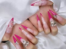 ルビーネイル 名古屋栄店(RUBY NAIL)/スカルプ　長さだし　