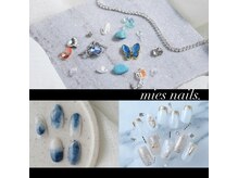 ミィスネイルズ(mies nails.)