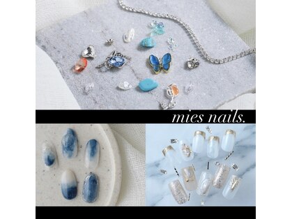 ミィスネイルズ(mies nails.)の写真