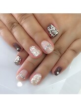 ネイルサロン クール(Nailsalon Coeur)/Art込バイオ¥6480 ブロッキング