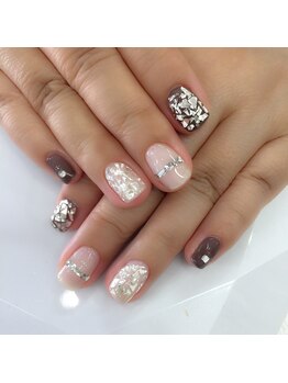 ネイルサロン クール(Nailsalon Coeur)/Art込バイオ¥6480 ブロッキング