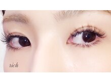 リッチ オブ アイラッシュ(rich of eyelash)/まつ毛エクステンション