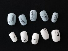 ネイルアトリエキジ(KIJI)/¥7980　アートコース