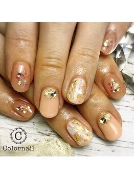 カラーネイル(Color nail)/Colornail Gallery