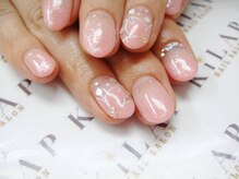 ネイルサロン キラップ(Nail Salon KiLAP)/春☆桜ネイル♪￥7980