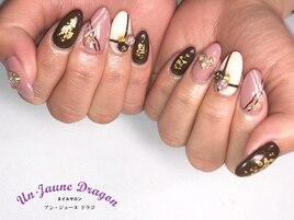 【自爪ネイル】バレンタイン