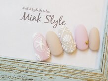ミンクスタイル 恵比寿店(Mink Style)/サマーペイントネイル