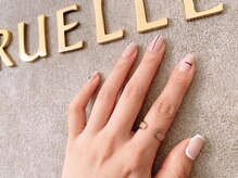 リュエル(RUELLE)/個性派 シルバー ブラックライン