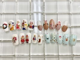 ☆クリスマスアート☆