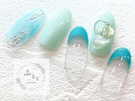 ☆ミディアムネイル☆#64