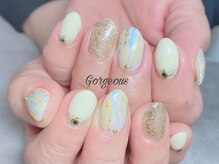 ゴージャス ネイル アンド スクール(Gorgeous)/定額ネイル
