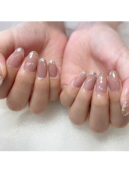 アイリッシュネイル 久屋大通店(Irish Nail)/マオラメフレンチ
