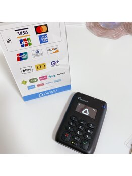 デイジー 南行徳(Daisy)/決済方法各種揃っております♪