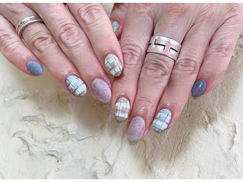 ミュゼアート(musee art)/冬ネイル