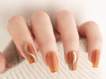 ヴァンネイル(VINGT NAIL nail&eye beauty)/あったかマグネットネイル