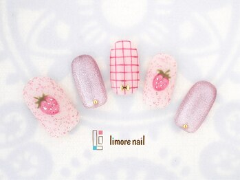 リモアネイル(limore nail)/いちご☆
