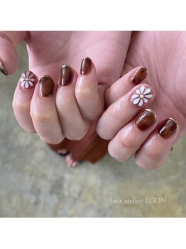 ヘアーアトリエ エゴン(hair atelier EGON)/ネイル