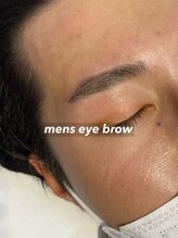 イスリーツー(ithree.2)/メンズアイブロウスタイリング