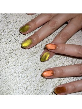 アリー ネイル スタジオ(Ary nail studio)/新色マグネット