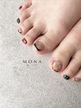 イー(iii)/フットネイル♪