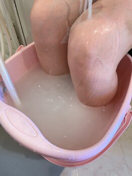 ヨサパーク マナ(YOSA PARK Mana)/浮腫みスッキリ！！水素足湯☆