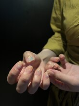 オマモリ ネイル 心斎橋店(omamori nail)/ドロップネイル