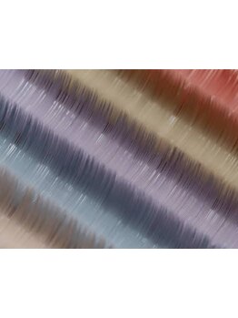 カラーエクステがあるサロン