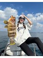 シーズ(C'ies) 釣り女子です!日光をたくさん浴びるので美肌アフターケア必須!