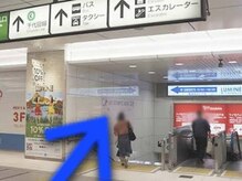 ラ ルーチェ(La luce)/map＊北千住駅【西口】